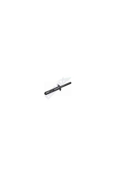 ROMİX Plastic Pop Rivet For Chrysler 5.5X24.7Mm - Black Set of 10 Pieces