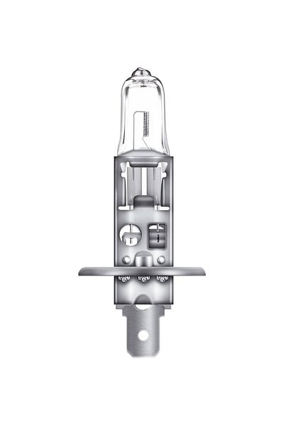 Osram Bec 12V H1 55 W Întrerupător de noapte Argintiu +100% Blister 1 buc Osram