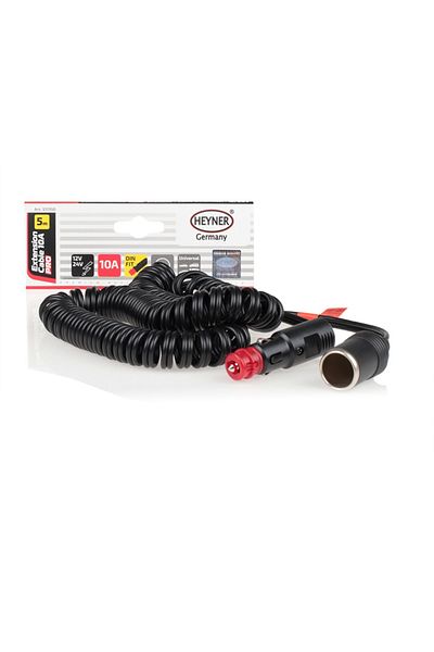 Heyner CABLU PRELUNGITOR SPIRALAT BRICHETA PREMIUM PRO 12/24 V 10 A