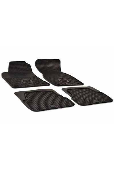 Umbrella UMBRELLA RUBBER CAR MATS SET FOR AUDI A6 (C5) (1997-2003)