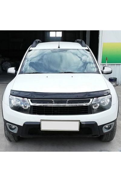 CED AUTO TRADE Hood deflector compatible with DACIA DUSTER 2010-2017