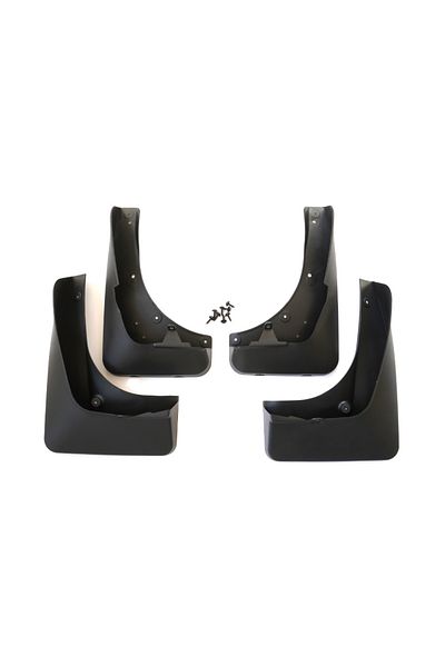 Mega Drive MUD FLAPS FOR BMW X5 E70 2007-2013 SET OF 4 PCS