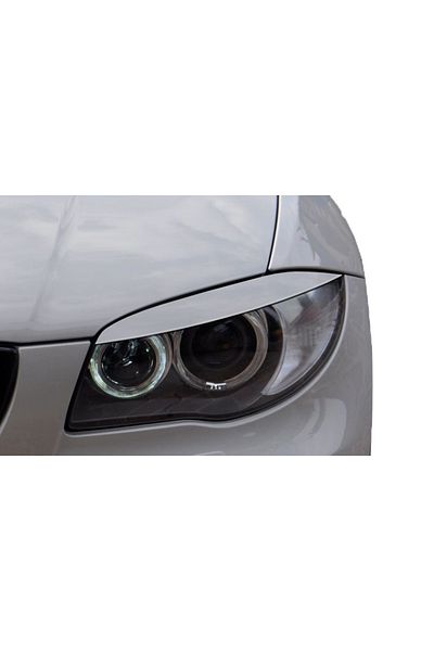 CED AUTO TRADE Headlight Eyelids compatible with Bmw 1 Series E81 E82 E87 E88 2003-2013