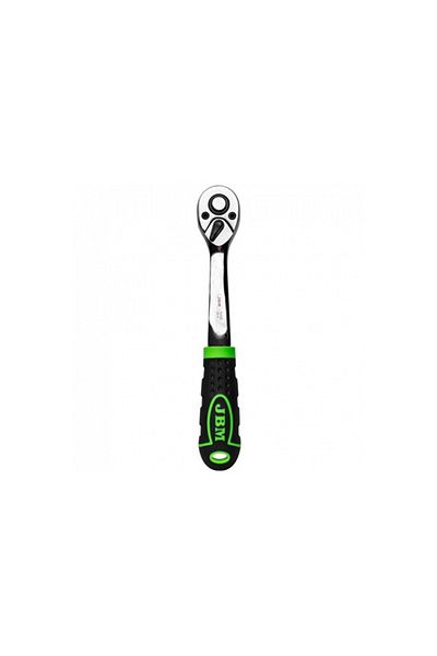 JBM CHROME RATCHET WITH 72 TEETH 3/8` 200 MM JBM