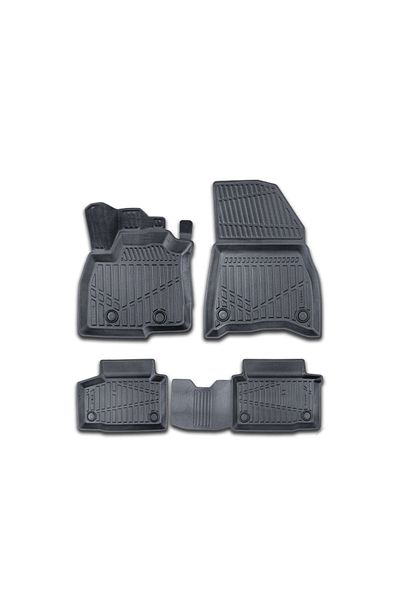 CED AUTO TRADE Set covorase auto cauciuc Dacia Duster 2018-2022 forma tavita 3D