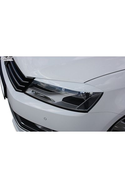 CED AUTO TRADE Headlight Eyelids compatible with VW Passat B7 2010-2014