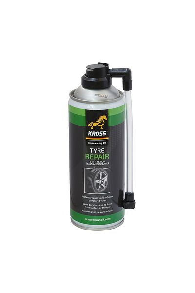 KROSS Tire Repair Spray - 400 Ml