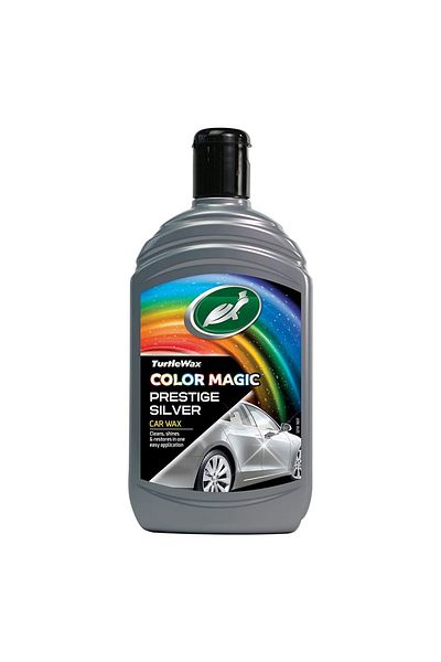 Turtle Wax CEARA 3 ÎN 1 PRESTIGE SILVER 500 ML CEARĂ PENTRU BRĂȚOASE
