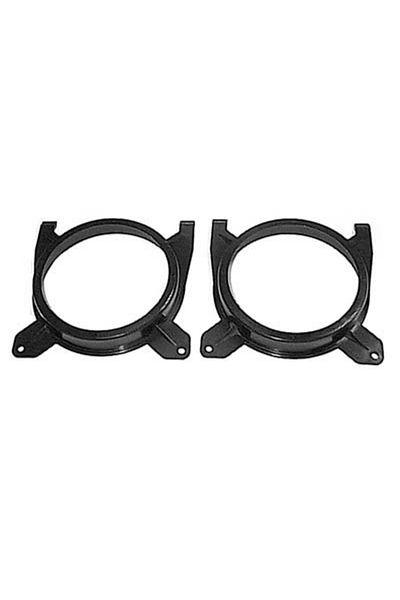 CED AUTO TRADE Car speaker adapter rings Code 20.493 Volvo S70 1997-2000 Rear 165mm