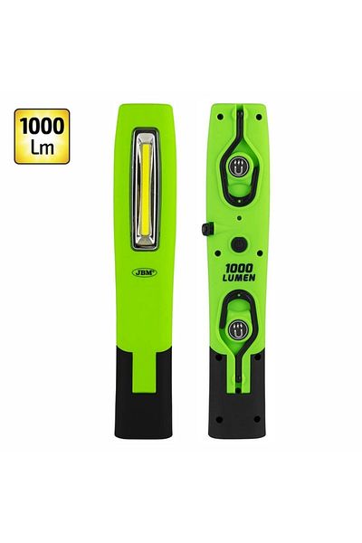 JBM LANTERNA PORTABILA CU BAZA ARTICULATA 1000 LM JBM