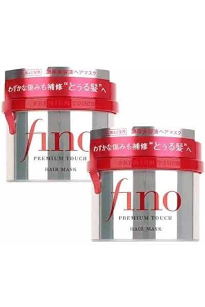 Fino قناع الشعر 460 جرام عبوة مزدوجة - علاج مكثف عميق للشعر للحصول على شعر لامع وناعم وصحي