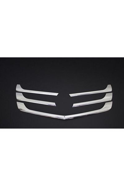 CED AUTO TRADE Set ornamente inox grila Mercedes Sprinter 2013-2018