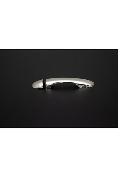 CED AUTO TRADE Chrome door handle trim set compatible with VW TIGUAN II 2016->