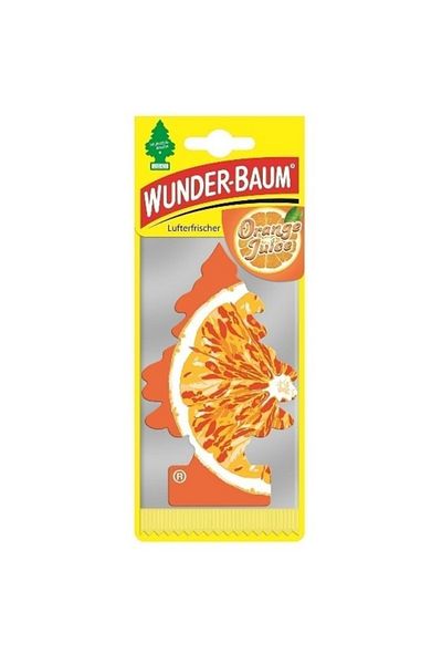 Wunder-Baum Wunder-Baum Orange Juice Fir Car Air Freshener