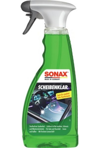 Sonax SOLUTIE PENTRU CURATAREA SUPRAFETELOR DIN STICLA 500 ML