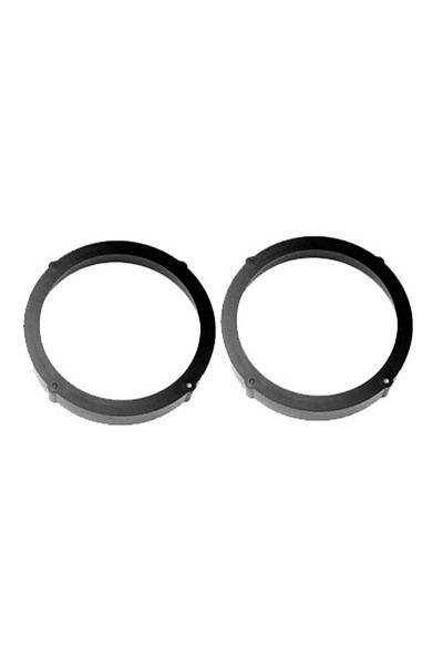 CED AUTO TRADE Car speaker adapter rings Code 20.441 Seat Ibiza 4 2008-2017 Rear 165mm