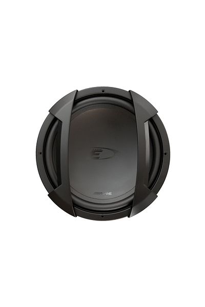 Alpine Difuzor subwoofer auto Alpine SWE-1244E, 30 cm, 650W
