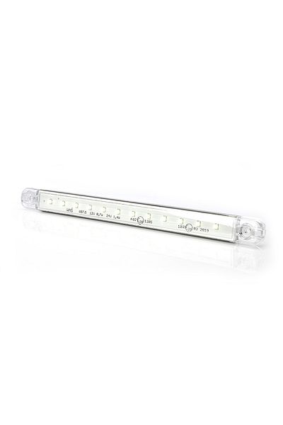 WAS LAMPA GABARIT LED 722 W97.5, 12V-24V, POZITIE ALB WAS
