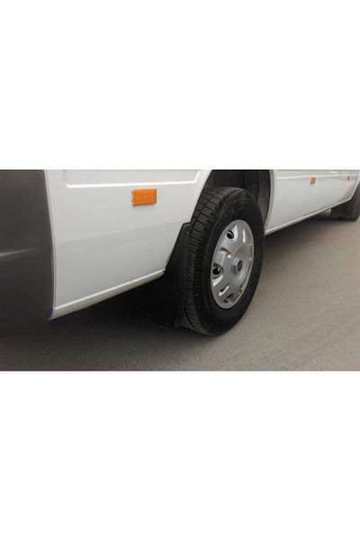 CED AUTO TRADE Set of 2 mudguards compatible with MERCEDES SPRINTER 1996-2006, front axle, rear axle
