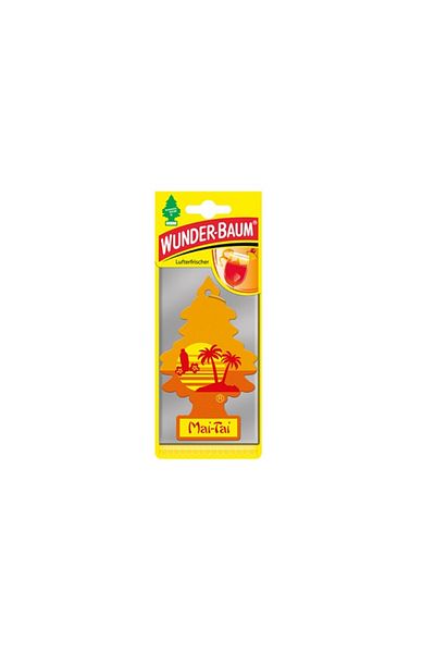 Wunder-Baum Wunder-Baum Mai-Tai Fir Car Air Freshener