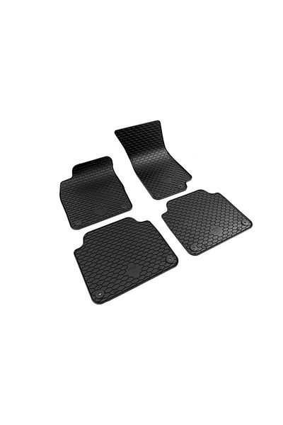 Umbrella UMBRELLA RUBBER CAR MATS SET FOR AUDI A8 (D5) (INCLUDING HYBRID) (2018-)