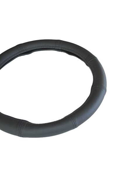 Umbrella HUSA VOLAN PIELE NATURALA NEGRU 35-37 CM