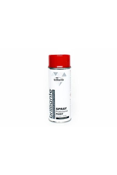 BRILLIANTE VOPSEA SPRAY ROSU FOC (RAL 3000) 400ml BRILLIANTE