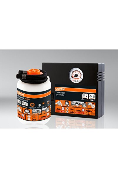 Osram ΚΙΤ REPARATII ANVELOPE (COMPRESOR + SPRAY REPARATII ANVELOPE) ΚΙΤ ΕΛΑΣΤΙΚΩΝ OSRAM