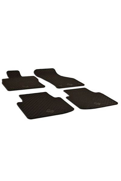 Umbrella UMBRELLA RUBBER CAR MATS SET FOR SKODA SUPERB III (2015-). SUPERB IV (2020-)