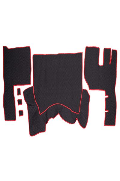 Umbrella SET COVORASE PIELE ECOLOGICA TRUCK UMBRELLA PENTRU VOLVO FH12 EURO 5 AUTOMAT. NEGRU