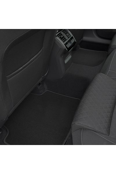 Umbrella UMBRELLA CAR MATS SET FOR HYUNDAI KONA (2017-)
