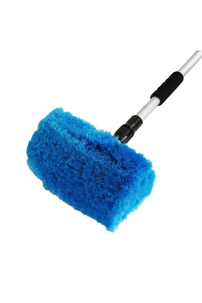 Mega Drive WASHING BRUSH WITH TELESCOPIC HANDLE 158 CM