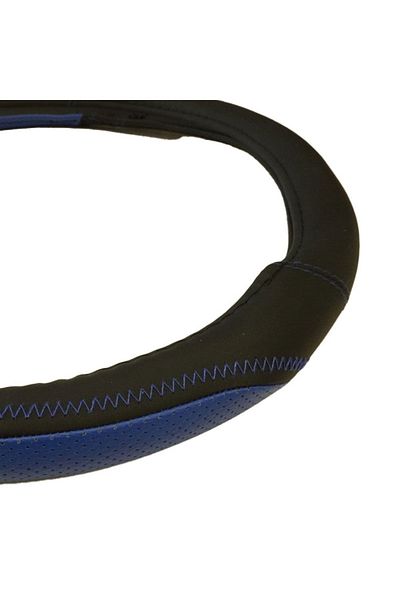 Umbrella Steering Wheel Cover Eco-leather Blue 37-39 Cm Umbrella