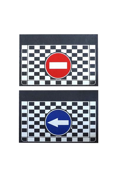 Mega Drive TRUCK MUDGUARDS 40X60 CM SET OF 2
