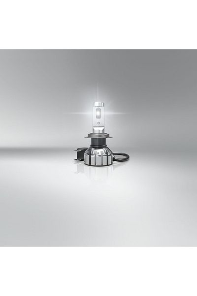 Osram Set 2 Becuri Night Breaker Led Smart H7 +330% Cutie Omologare Rar
