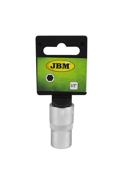 JBM Tubulara Hexagonala Scurta 1/2 18Mm Cromat Jbm