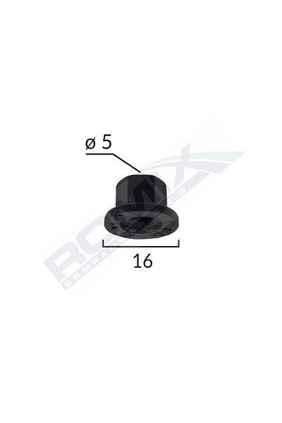 ROMİX Clips Capac Motor Pentru Vw Set 10 Buc