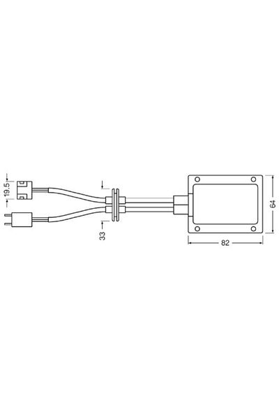 Osram Unitate De Control Canbus Opel, Mercedes Set 2 Buc Osram