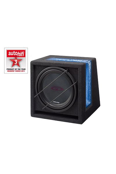 Alpine Subwoofer auto Alpine SBG-844BR, 20 cm, 400W
