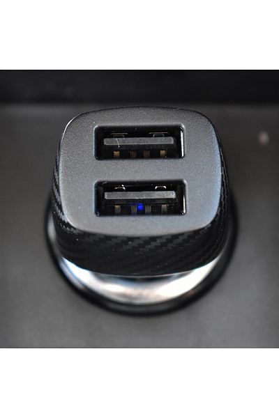 Mega Drive Car Charger 2Xusb 2.4A 12W