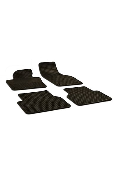 Umbrella UMBRELLA RUBBER CAR MATS SET FOR VW TIGUAN (2007-2016)