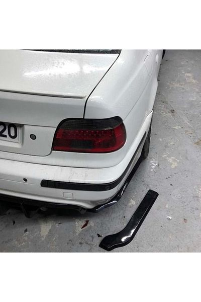 CED AUTO TRADE Set 2 Prelungiri Bara spate compatibil cu BMW seria 5 E39 1995-2003 M-Tehnic Design