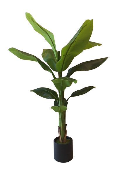 Generic 1.6m artificial banana tree