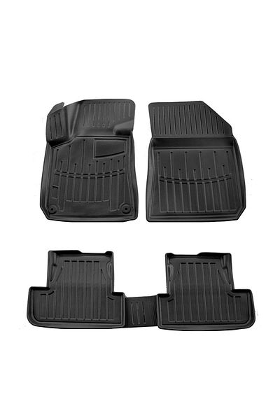 Umbrella Umbrella Rubber Car Mat Set For Peugeot 308 Ii (T9) (Hatchback) (2013-2021)
