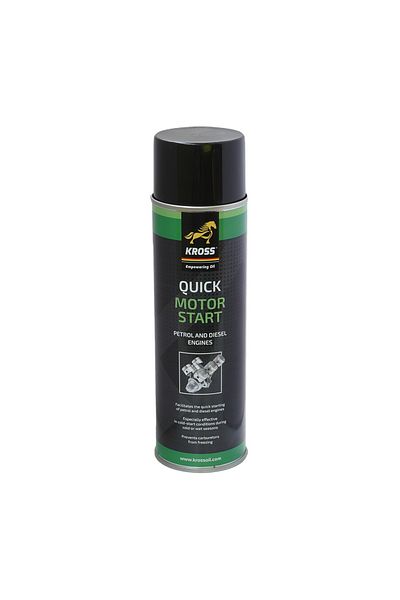 KROSS Quick Start Spray - 500 Ml