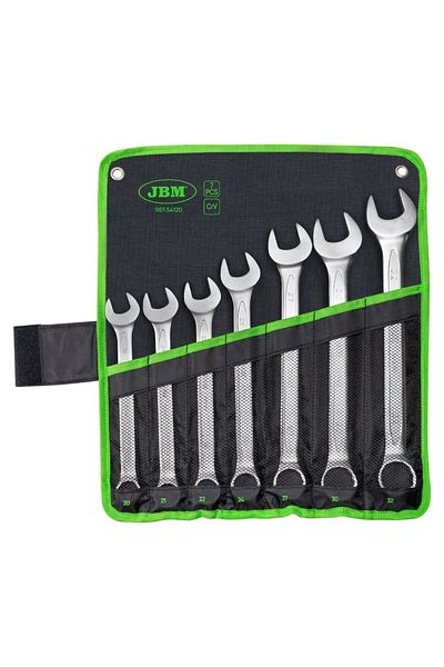 JBM SET OF 7 COMBINATION WRENCHES JBM