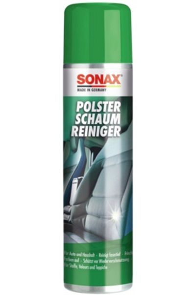 Sonax SPRAY CU SPUMA PENTRU CURATAREA TAPITERIEI TEXTILE 400 ML SONAX