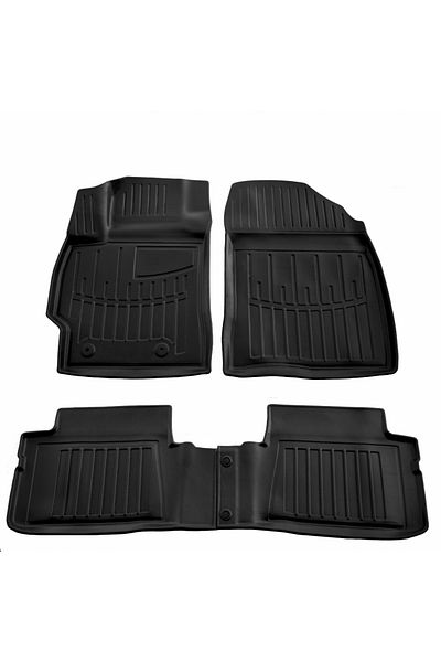 Umbrella UMBRELLA RUBBER CAR MATS SET FOR TOYOTA AURIS (E150) (2007-2012)