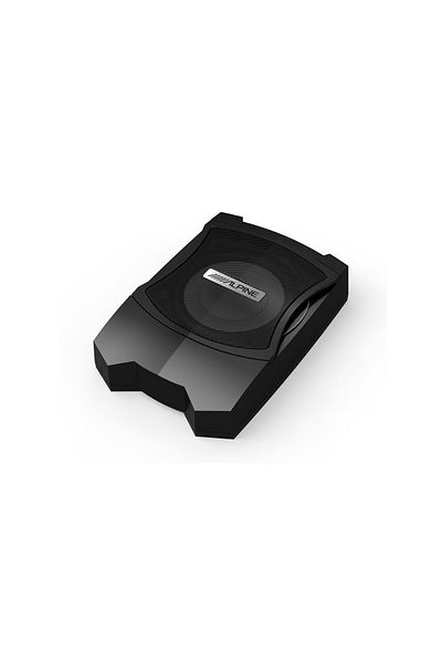 Alpine Subwoofer auto plat Alpine PWE-V80, 20 cm, 240W, amplificat