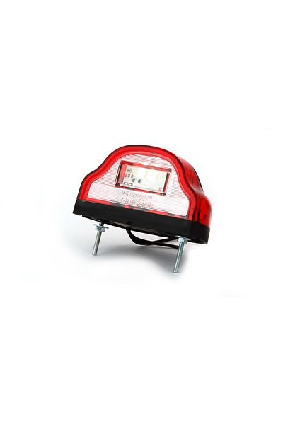 WAS LAMPA LED ILUMINARE NUMAR CU POZITIE 409 W72, 12V-24V WAS